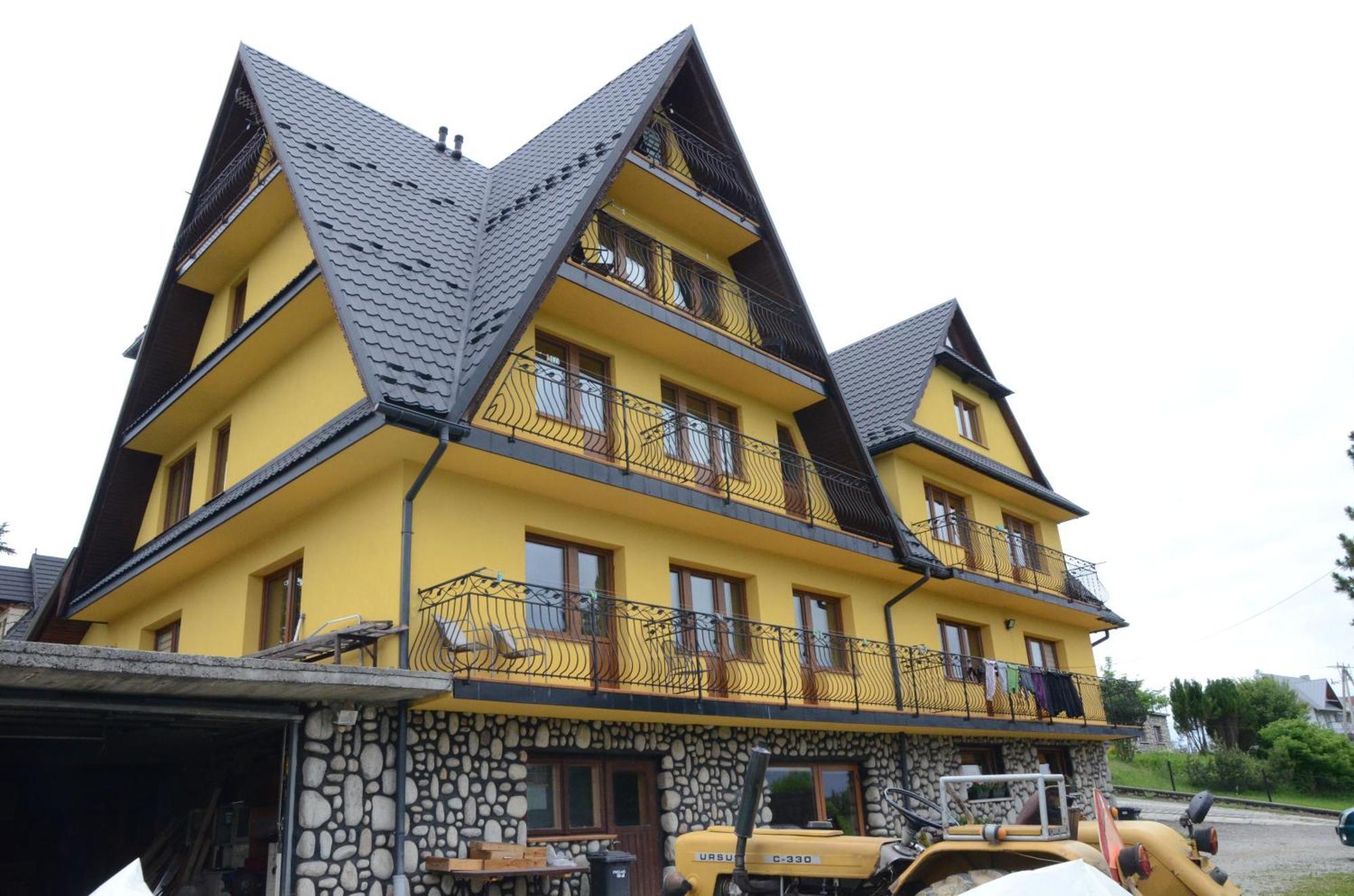 Wynajem Pokoi Zofia Gal Gliczarow Gorny Hotel Ngoại thất bức ảnh