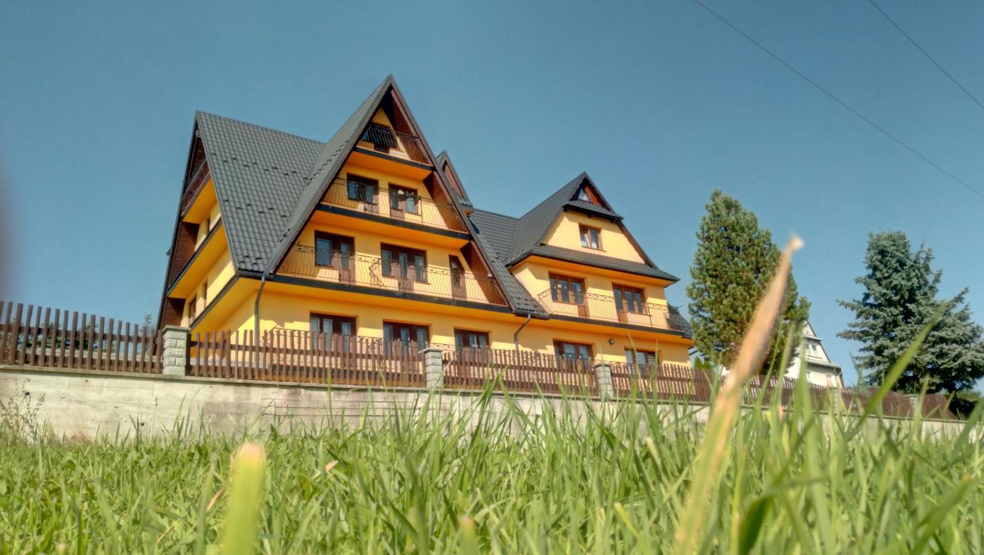 Wynajem Pokoi Zofia Gal Gliczarow Gorny Hotel Ngoại thất bức ảnh